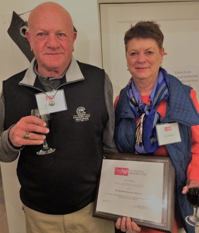 2016 Jim Crafts Volunteer Of The Year Award