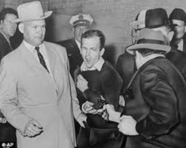 Lee Harvey Killed.