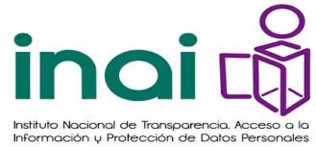 Instituto Nacional de Transparencia, Acceso a la Información y protección de Datos Personales (INAI)