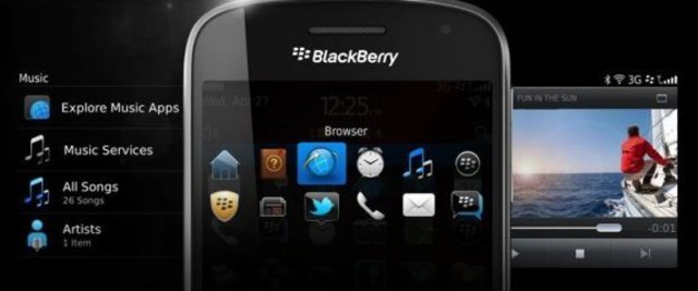 Blackberry OS 7.0