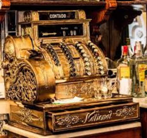 Primera Caja Registradora