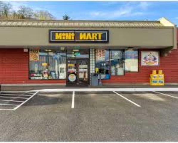 Wesley pulls up to a mini-mart with Scott to get money back from these three guys.