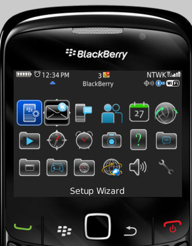 Blackberry OS 6