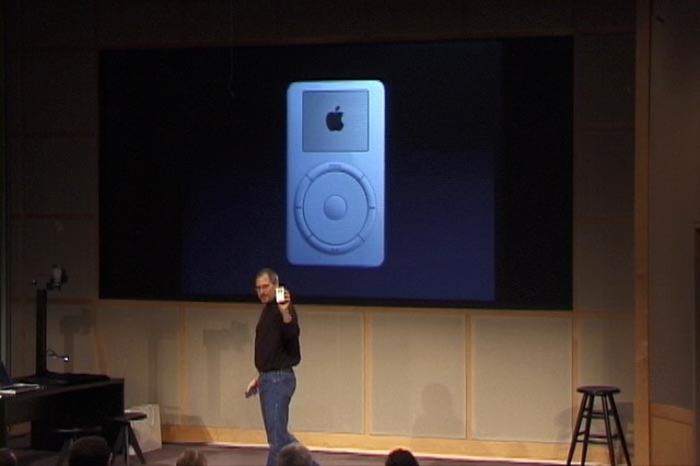 Presentación del iPod