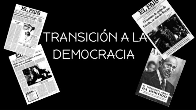 Transición a la Democracia