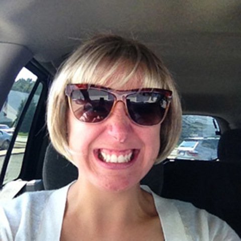 buzzed hair, bought a wig.