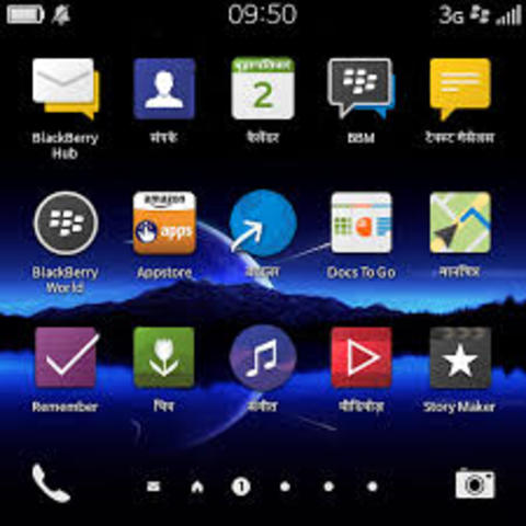 BlackBerry OS 10.3