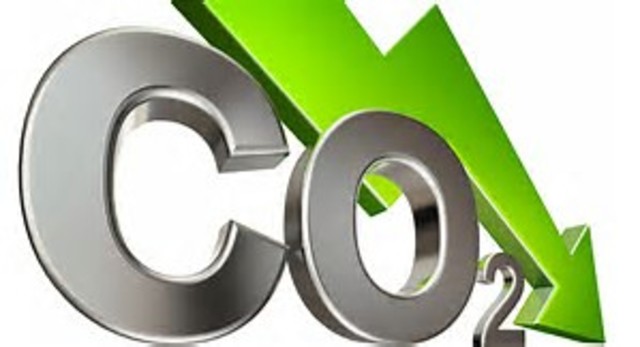 Disminución del CO2