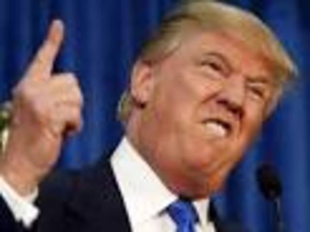 Donald Trump Becomes President Of The US vbg