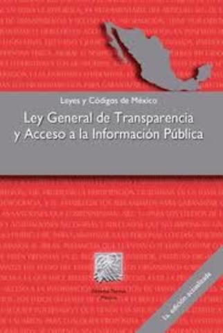 CREACIÓN DE LA LGTAIP