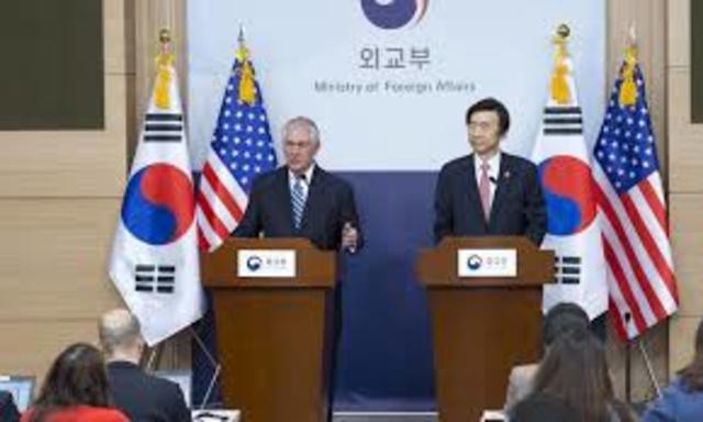 United States and South Korea