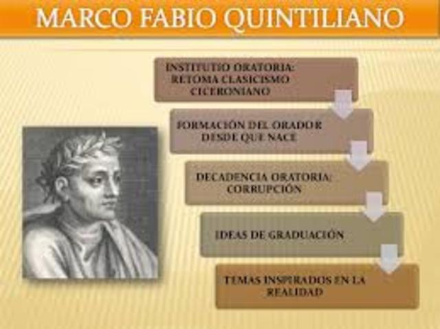 QUINTILIANO