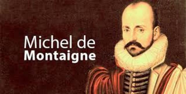 MIGUEL DE MONTAIGNE