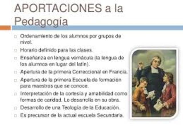 JUAN BAUTISTA DE LA SALLE