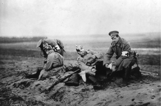 Primer Convenio de Ginebra.