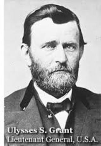 Grant Promoted Lt. General