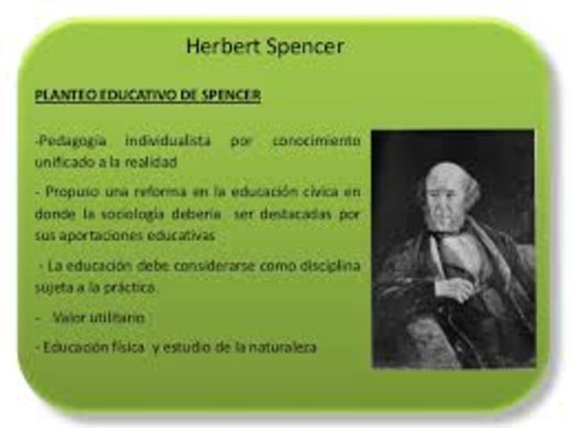 HERBERT SPENCER