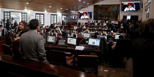 Concejales de Bogotá dan por hecho aprobación del Plan de Desarrollo