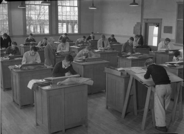 Depression Era Job Training