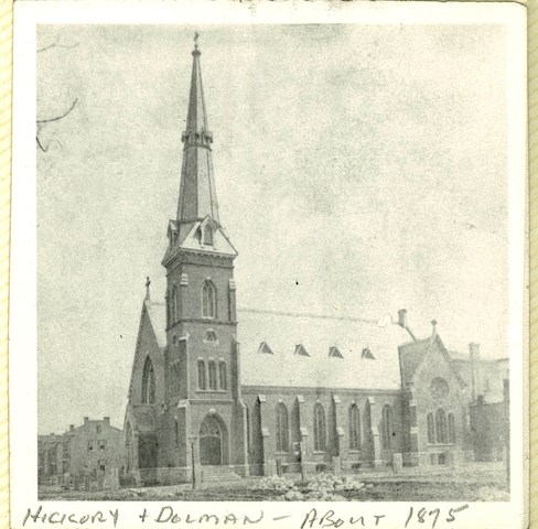 Completion of Hickory and Dolman Church