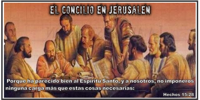 CONCILIO DE JERUSALEN