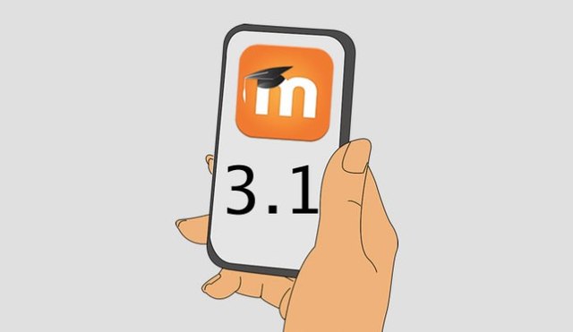 Moodle 3.1