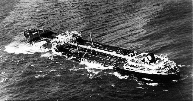 Torrey Canyon oil spill