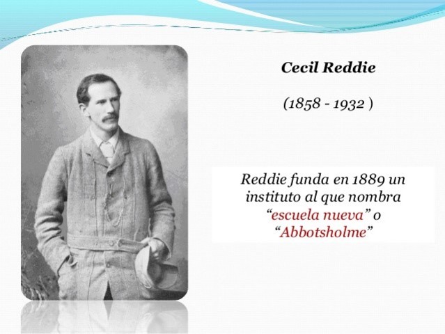 Cecil Reddie  (1858 - 1932)