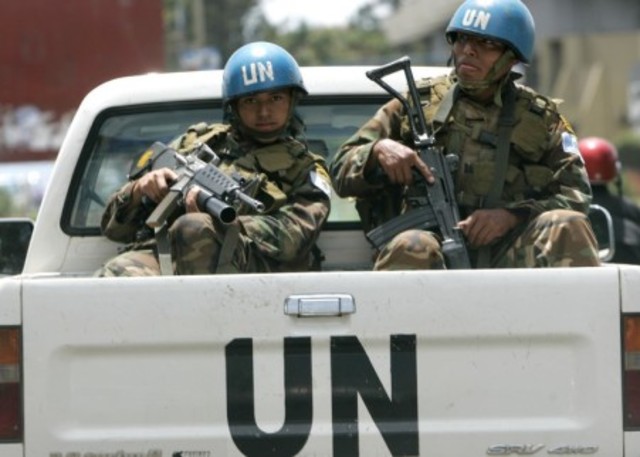 United Nations Intervenes
