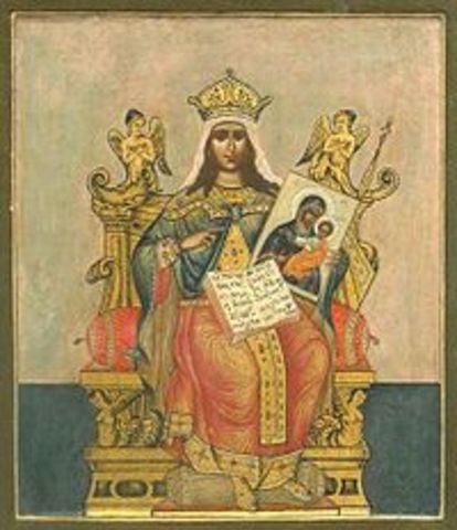 Triunfo da Ortodoxia (Imagens)