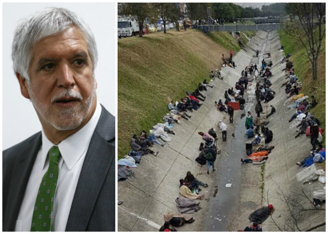 Para Peñalosa los habitantes de la calle son desechables