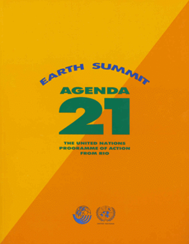 Agenda 21 is published