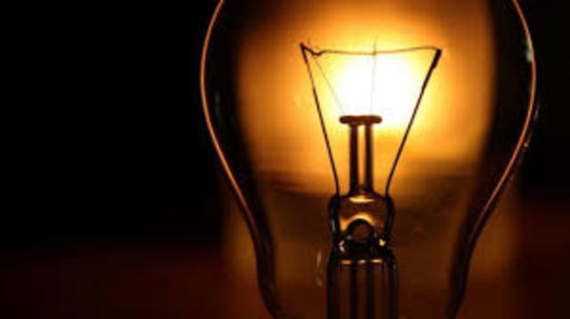 LA BOMBILLA ELECTRICA