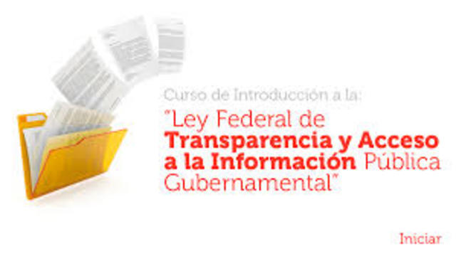 Ley Federal de Transparencia y Acceso a la Información