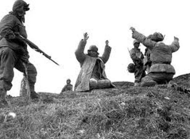 Korean War Beginning - http://www.history.com/topics/korean-war