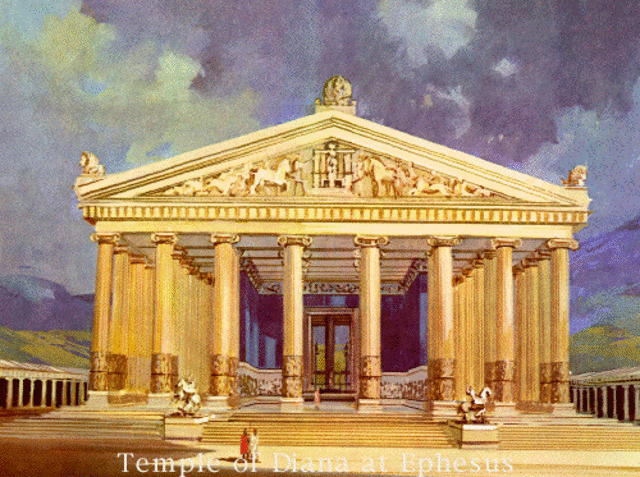 Pablo llega a Éfeso