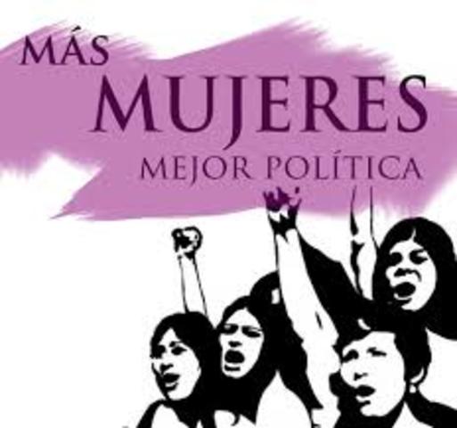 Mujeres Candidatas
