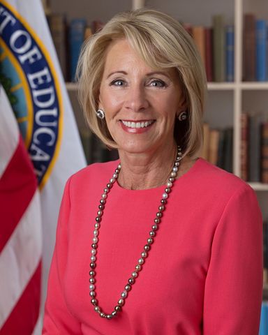 New Secretary of Education