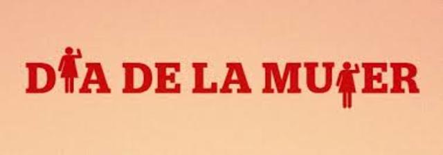Día internacional de la mujer