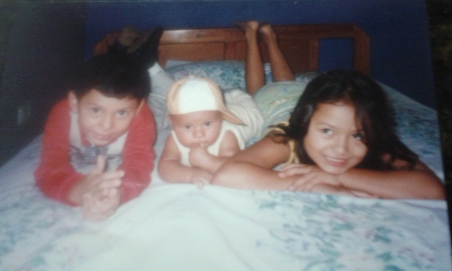 Descansando Junto A Mis Primos