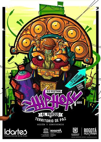 Se celebra Hip hpo al parque en Colombia