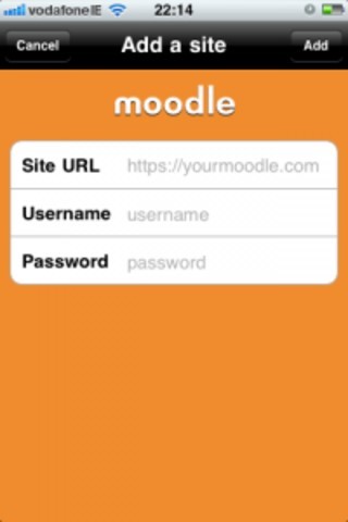 Moodle en app store