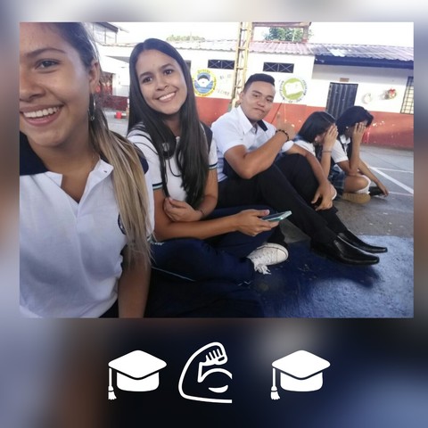 Con La Sheril Y La Ana