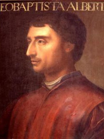 Leon Battista Albert    (1404 - 1472)