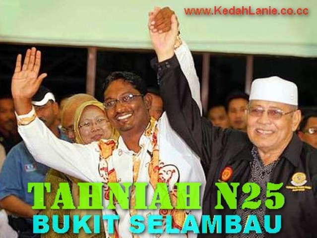 Post 308 4th by election-- Bukit Selambau (State DUN)