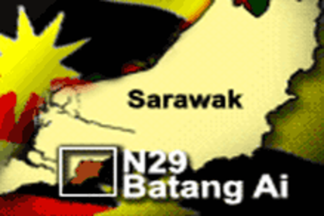Post 308 5th by election-- Batang Ai (Sarawak DUN)