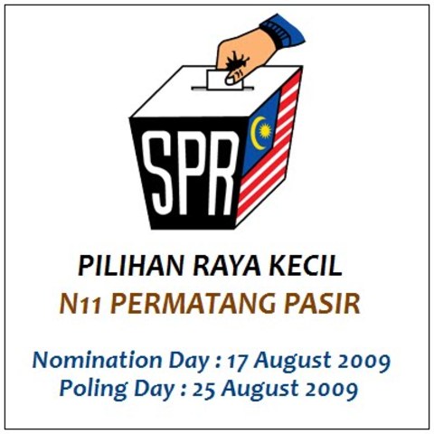 Post 308  8th by election-- Permatang Pasir (Penang DUN)