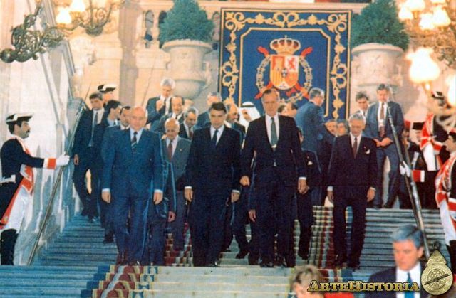 CONFERENCIA DE PAZ DE MADRID