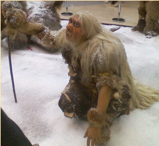 Homo Sapiens discovered the snow