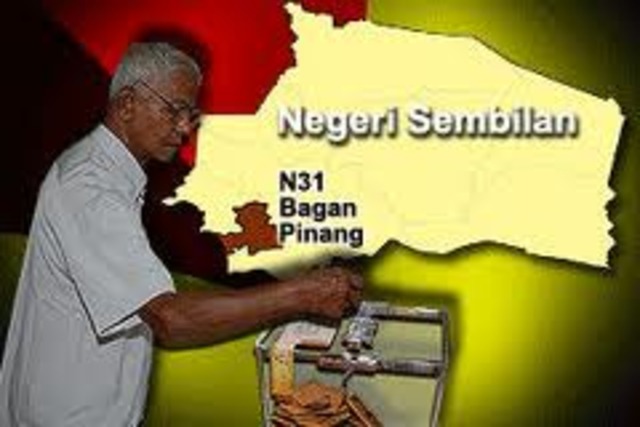Post 308 9th by election-- Bagan Pinang (Negeri Sembilan DUN)